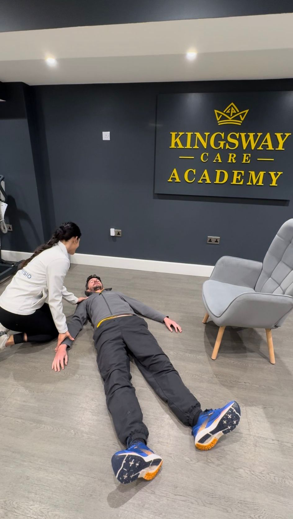 Falls Training Kingsway Care Academy
